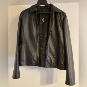 Tibor Leather Women's Coat Jacket